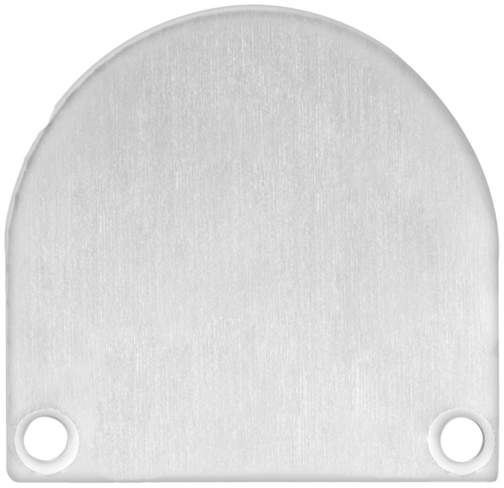 Endkappe DOTLUX für Profil/Abdeckung Alu 9M/10M 2 Stk. mit Schrauben