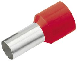Aderendhülse Cimco 1.5mm² 10×16mm Kupfer PP rot