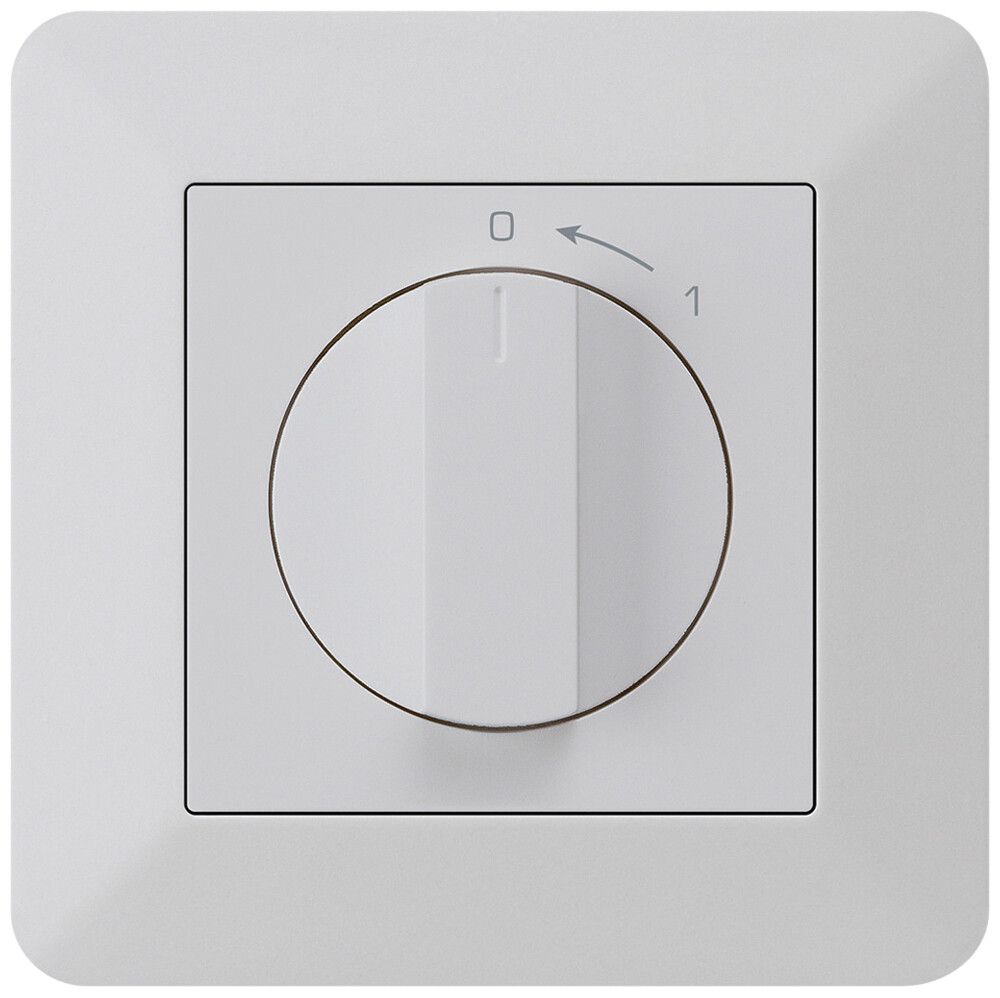 Contact pivotant ENC 0<-1/2L gris clair kallysto.trend avec manette