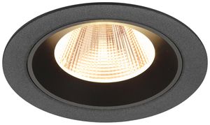 Downlight LED SLV NUMINOS M 12W 1800lm 3000K NB DALI Ø105×68mm no