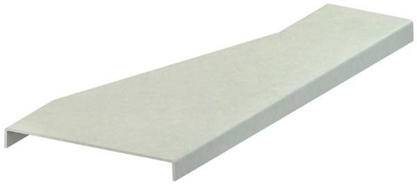 Deckel Niedax Reduktion rechts 40