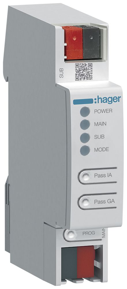 REG-Linien-/Bereichskoppler KNX Hager TYFS130