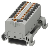 Bloc de distribution PX PTFIX 10/18X4-NS35A GY