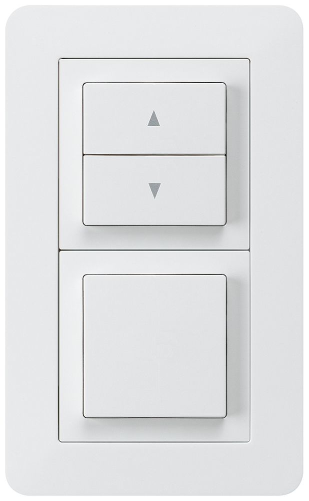 UP-Kombination kallysto.trend Gr.I-I vertikal Storenschalter+Schalter S3 weiss