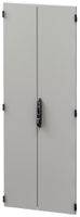 Tür Rittal DK 5301.602 600×2000mm für VX IT geschlossen grau IP20