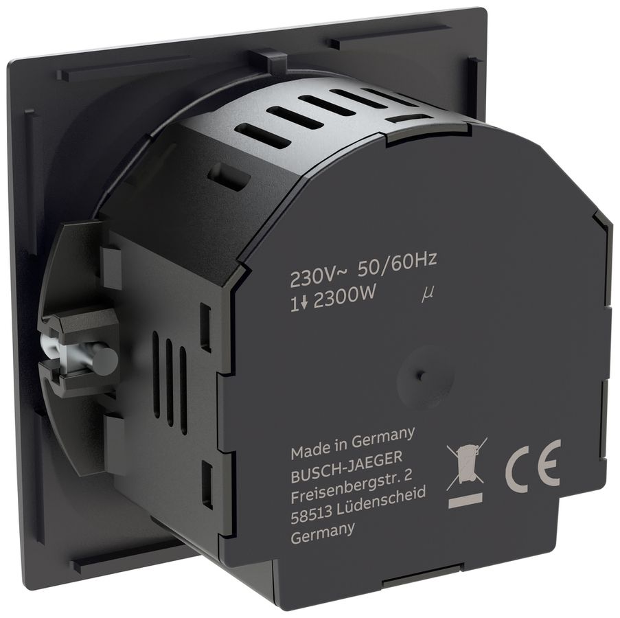 Raumthermostat ABB SIDUS E heizen/kühlen NO 230VAC/10A 5…30°C an