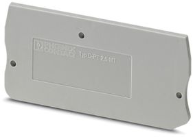 Deckel Phoenix Contact L=62mm, B=2.2mm grau