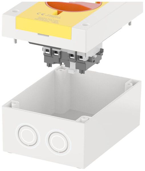 Sezionatore di carico AP Scame 590.GE2013 3P 125A 690V IP66 nero