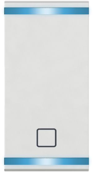 UP-Leuchtwippe weiss, "STOP" 1 Modul