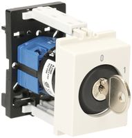 Interrupteur à clé AMD K&N, 10A/440V 0/1L, "0-1"