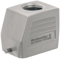 Boîtier pour fiche Weidmüller HDC 06B étrier long.partie inf.grd.3 1×M25 haut