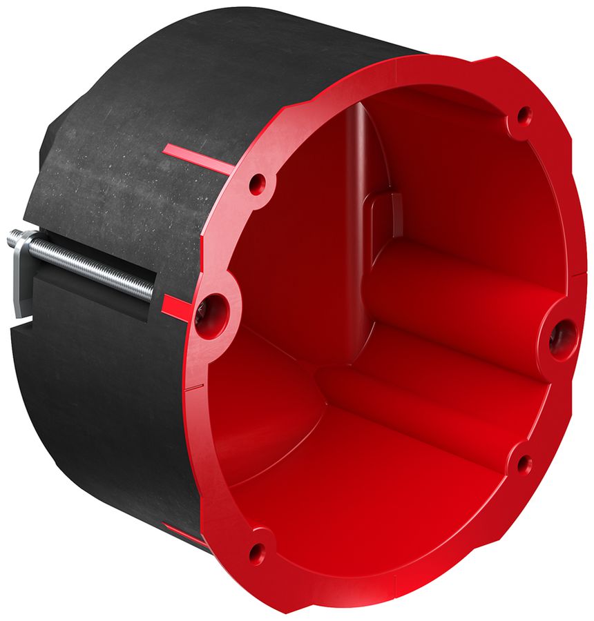 Hohlwanddose AGRO Quickbox Maxi 1×1 Ø83mm EI30-EI90
