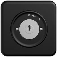 Contact pivotant ENC STANDARDdue SNAPFIX® 0<-1/1P avec serrure & 2 clés no