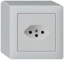 AP-Steckdose kallysto T13 hellgrau