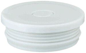 Tappo di chiusura PE M40 grigio