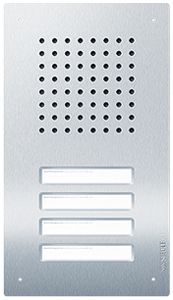 Aussenstation Audio Siedle Classic Mehrdraht-System 4 12VAC 303×171×65mm IP54