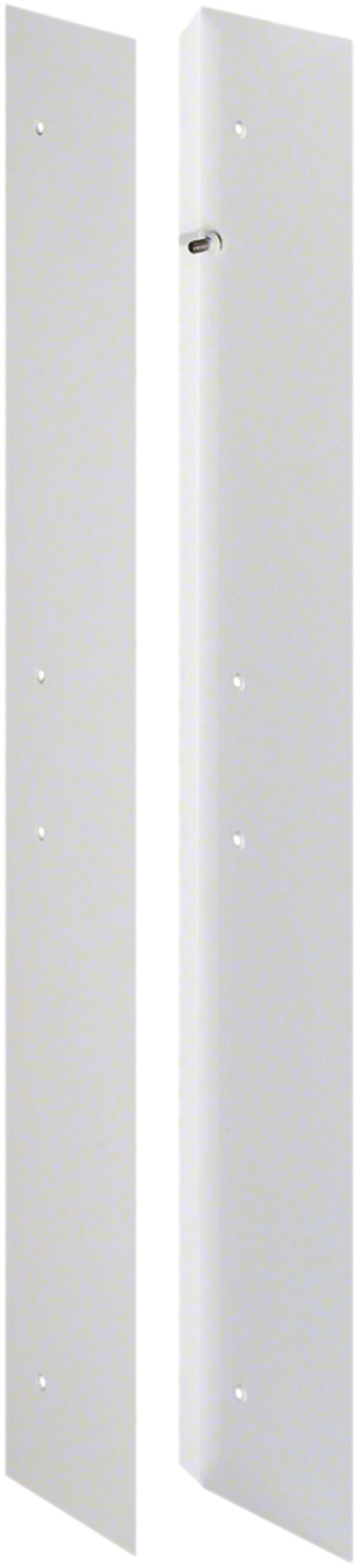 Set Seitenteile Hager univers FR100A li+re für AP-Rahmen IP30 Höhe 1550mm 2 Stk