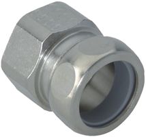 Anschlussnippel AGRO Progress M50/56mm Messing vernickelt