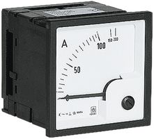 EB-Amperemeter ISKRA FQ0307 10/20 A, 10A (AC), Klasse 1.5, 72×72mm