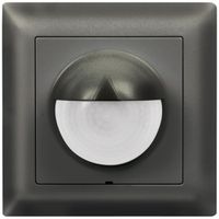 Détecteur de mouvement ENC Niko Swiss Garde 300 PIR 230V 2300W 180° noir