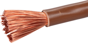 T-Litze 35mm² braun Eca