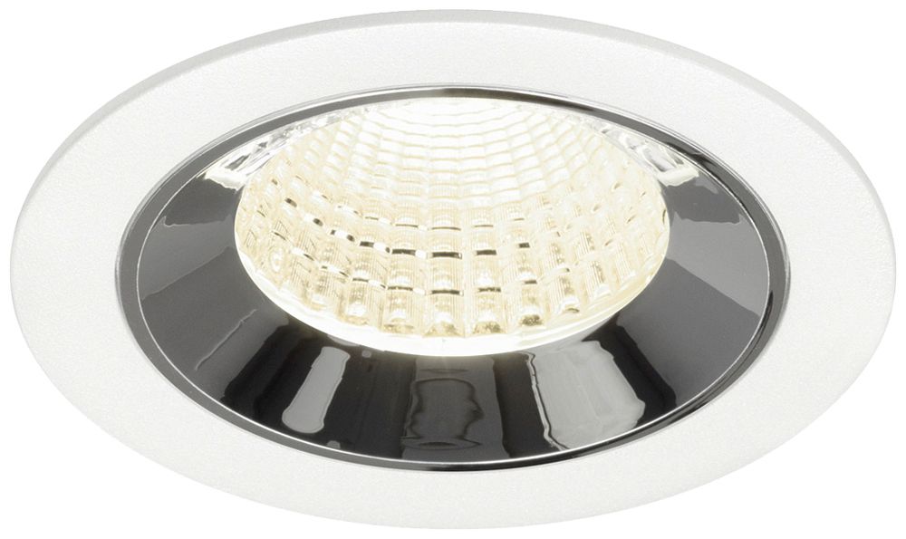 LED-Downlight SLV NUMINOS M 12W 1900lm 4000K WB DALI Ø90 ws/cr