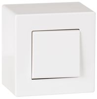 AP-Wipptaster ATO 1L 6A 250V weiss Gr.I