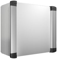 Bediengehäuse Rittal AX, Zugang hinten 380×380×210mm, Stahlblech