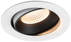 LED-Downlight SLV NUMINOS MOVE XL 24W 3500lm 2700K WB DALI Ø175 ws/sz