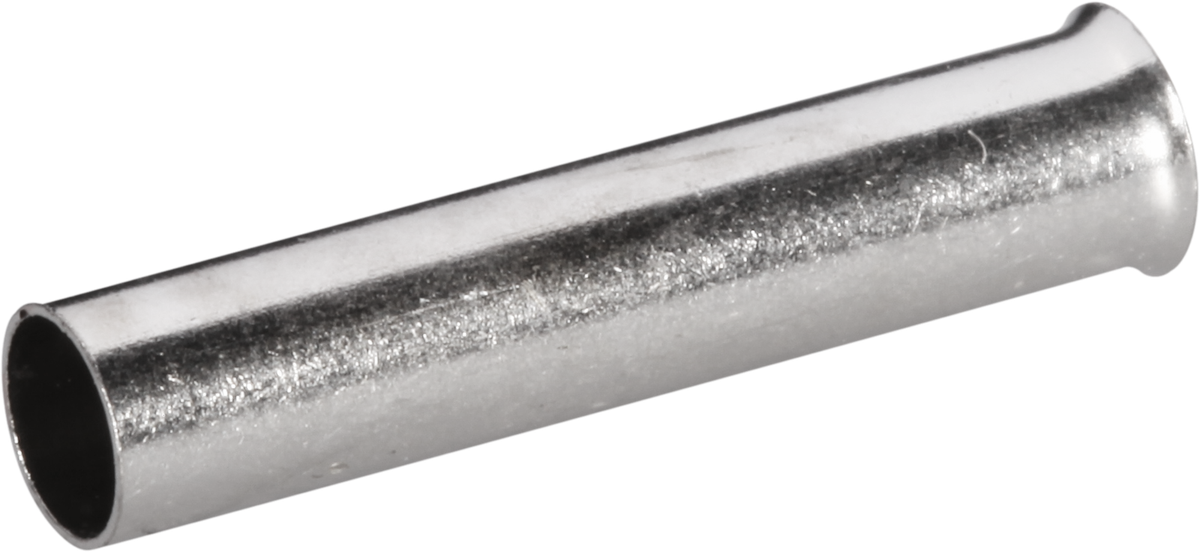 Embout de câble Mischke E DIN 46228 6mm²/20mm nu Cu-étamé