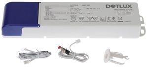 Notstrom-Akku-Set DOTLUX, 2.2/5W, 6/3h, 10…90VDC, 3000mAh, 250×60×32mm