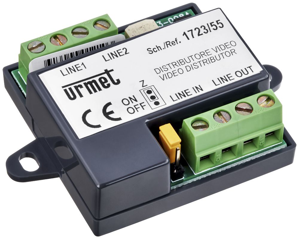 Distributore video Urmet Villa, per 2VOICE