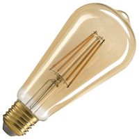 LED-Lampe SLV ST64 E27 7.5W 700lm 2500K vergoldet DIM