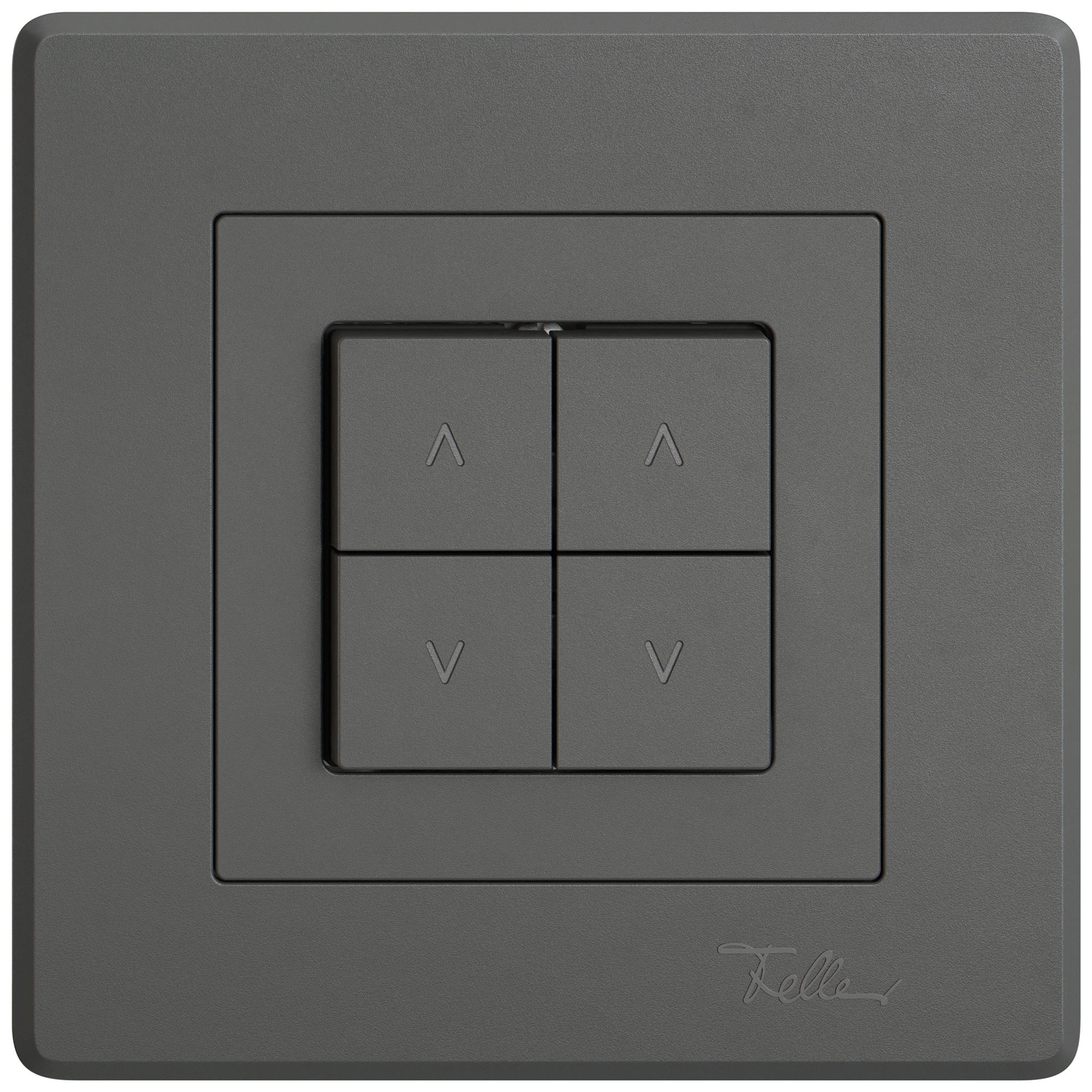 Interruttore p.tapparelle INC EDIZIO.liv SNAPFIX® 10A 250V 4 tasto 2 canali grs