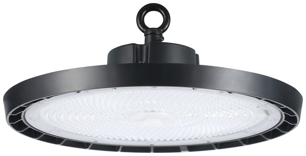 Lampada da capannone LED Sylvania Granit 165W 26400lm 865 85° IP65 0…10V nero