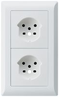 Combinaison ENC kallysto.line grd.I-I verticale 2×type 15 blanc