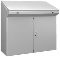 Standpult Rittal TP 6740.600 1000×975×400mm 2-türig grau IP55