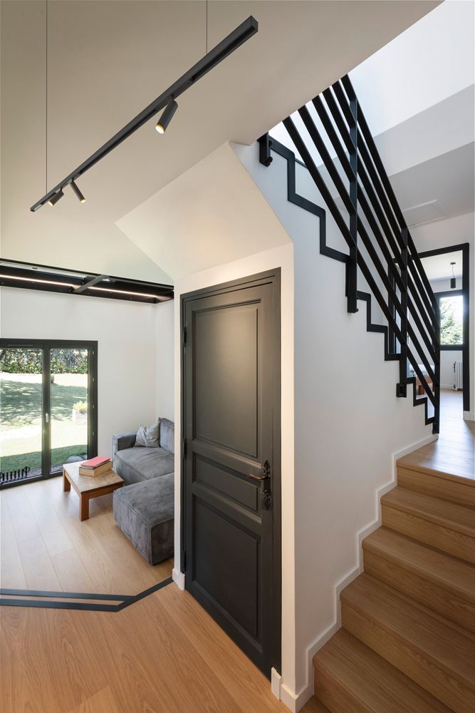 Spot LED SLV GRIP S 1×9.8W 530lm 927 29° DALI 48V AD Ø30×101mm noir