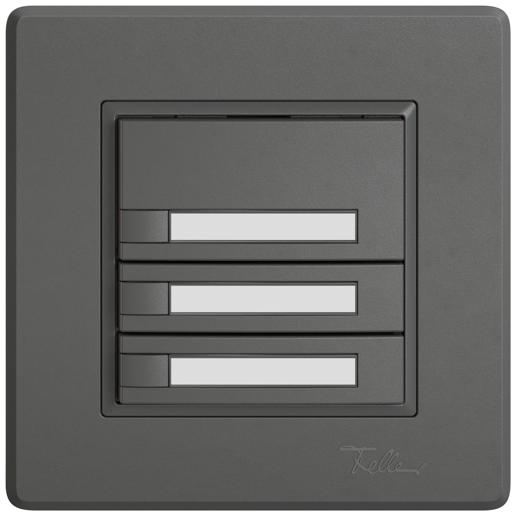 UP-Universaltaster EDIZIO.liv UNI SNAPFIX® o.LED 3× 1-Tbed.Pap.dgu