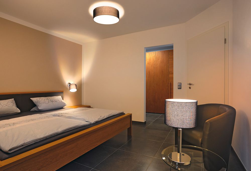 Deckenleuchte SLV TENORA CL-1, 3×E27 23W IP20 schwarz