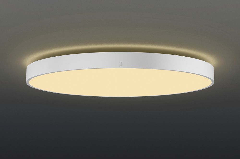 Plafonnier LED SLV MEDO 90 79W 9350lm 927/930/940 IP50 VAR Ø900mm blanc