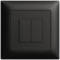 UP-Bedienaufsatz zu Druckschalter EDIZIOdue Wiser 2K 2T sz