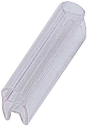 Bezeichnungsträger PATG 2/15 transparent für Adern 2…4mm, 4×15mm