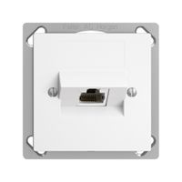 EB-Dose 1×RJ45/s 4P ITplus EDIZIOdue weiss
