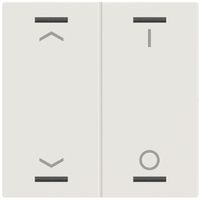 Wippe MDT TAL-60W2C11.02 1T/4B f.Sensortasten weiss matt "Jalousie"-"I/O"