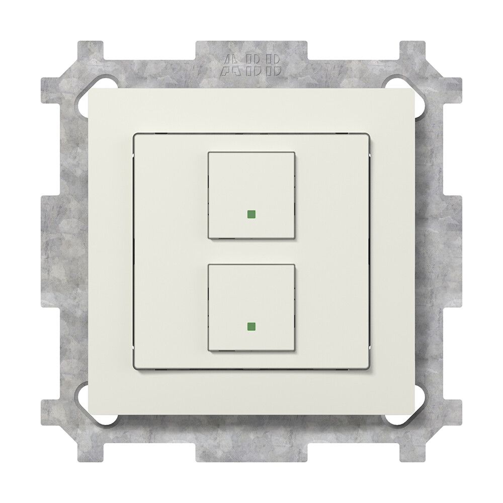 UP-Sensor/Dimmaktor 1/1×SIDUS free@home wireless, weiss