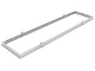 Cadre d'encastrement Sylvania aluminium 1252×352×38mm blanc