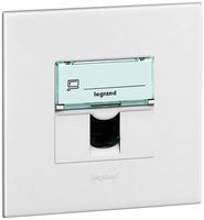 UP-Anschlussdose ATO UTP 1×RJ45 weiss Kat.6 Gr.I