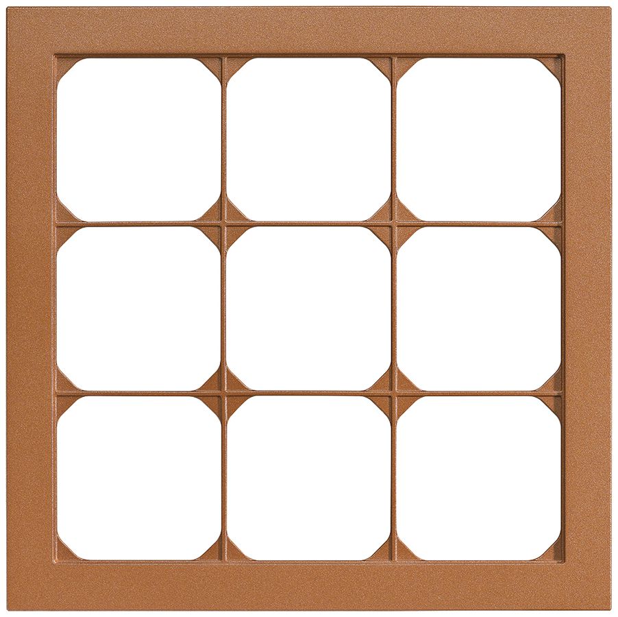 UP-Abdeckrahmen kallysto.pro 3×3 canyon 214×214mm