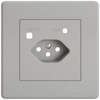 Kit de montage ENC EDIZIO.liv SNAPFIX® p.prise de protection T13 grc